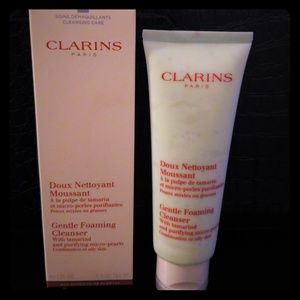 Clarins Paris Gentle Foaming Cleanser w|Tamarind